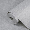 Stylish Fabric Textured Wallpaper, Light Gray Modern Linen Style Abstract Minimalist Non-Pasted Wall Paper, Wallcovering - Adawall -Houston Wallpaper Store - Walcoverings, Curtains & Wall Panels