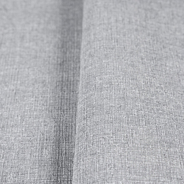 Stylish Fabric Textured Wallpaper, Light Gray Modern Linen Style Abstract Minimalist Non-Pasted Wall Paper, Wallcovering - Adawall -Houston Wallpaper Store - Walcoverings, Curtains & Wall Panels