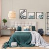 Stylish Fabric Textured Wallpaper, Off White Modern Linen Style Abstract Minimalist Non-Pasted Wall Paper, Wallcovering - Adawall -Houston Wallpaper Store - Walcoverings, Curtains & Wall Panels
