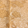 Stylish Golden Pattern Floral Embossed Wallpaper, Home Wall Decor, Aesthetic Wallpaper, Textured Wallcovering Non-Adhesive, Honeycomb Decor - Adawall -Houston Wallpaper Store - Walcoverings, Curtains & Wall Panels
