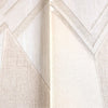 Stylish Herringbone Geometric Wallpaper, Cream Color Embossed Large Zigzag Pattern Wallcovering Wall Accent - Adawall -Houston Wallpaper Store - Walcoverings, Curtains & Wall Panels