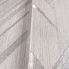 Stylish Herringbone Geometric Wallpaper, Gray, Silver Embossed Large Zigzag Pattern Wallcovering Wall Accent - Adawall -Houston Wallpaper Store - Walcoverings, Curtains & Wall Panels