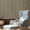 Stylish Paisley Washed Effect Wallpaper, Textured Wallcovering, Extra Large 114 sq ft Roll, Washable, Home Wall Decor, Accent Wall Decor - Adawall -Houston Wallpaper Store - Walcoverings, Curtains & Wall Panels