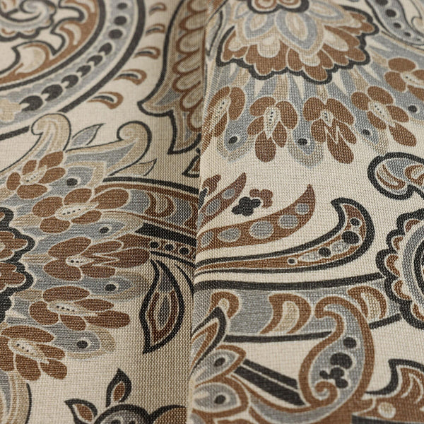 Stylish Paisley Washed Effect Wallpaper, Textured Wallcovering, Extra Large 114 sq ft Roll, Washable, Home Wall Decor, Accent Wall Decor - Adawall -Houston Wallpaper Store - Walcoverings, Curtains & Wall Panels