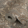 Stylish Paisley Washed Effect Wallpaper, Textured Wallcovering, Extra Large 114 sq ft Roll, Washable, Home Wall Decor, Accent Wall Decor - Adawall -Houston Wallpaper Store - Walcoverings, Curtains & Wall Panels
