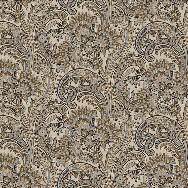 Stylish Paisley Washed Effect Wallpaper, Textured Wallcovering, Extra Large 114 sq ft Roll, Washable, Home Wall Decor, Accent Wall Decor - Adawall -Houston Wallpaper Store - Walcoverings, Curtains & Wall Panels