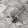 Stylish Rusted Gray Stone Metallic Wallpaper, Realistic 3D Embossed Industrial Wall Decor, Aesthetic Wallcovering - Adawall -Houston Wallpaper Store - Walcoverings, Curtains & Wall Panels