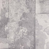 Stylish Rusted Gray Stone Metallic Wallpaper, Realistic 3D Embossed Industrial Wall Decor, Aesthetic Wallcovering - Adawall -Houston Wallpaper Store - Walcoverings, Curtains & Wall Panels