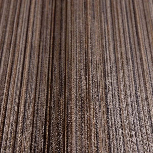 Stylish Thin Stripes Wallpaper, Brown 3D Deep Embossed Wallcovering for Interior Design Ideas, Modern Striped Large 114 sq ft Roll - Adawall -Houston Wallpaper Store - Walcoverings, Curtains & Wall Panels