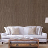 Stylish Thin Stripes Wallpaper, Brown 3D Deep Embossed Wallcovering for Interior Design Ideas, Modern Striped Large 114 sq ft Roll - Adawall -Houston Wallpaper Store - Walcoverings, Curtains & Wall Panels