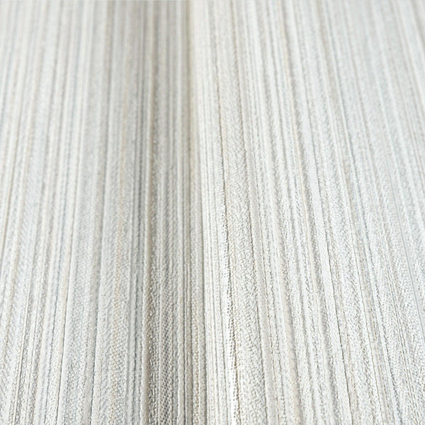 Stylish Thin Stripes Wallpaper, Gray 3D Deep Embossed Wallcovering for Interior Design Ideas, Modern Striped Large 114 sq ft Roll - Adawall -Houston Wallpaper Store - Walcoverings, Curtains & Wall Panels