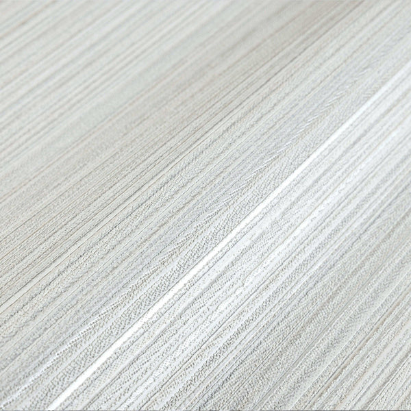 Stylish Thin Stripes Wallpaper, Gray 3D Deep Embossed Wallcovering for Interior Design Ideas, Modern Striped Large 114 sq ft Roll - Adawall -Houston Wallpaper Store - Walcoverings, Curtains & Wall Panels