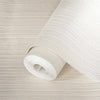 Stylish Thin Stripes Wallpaper, White 3D Deep Embossed Wallcovering for Interior Design Ideas, Modern Striped Large 114 sq ft Roll - Adawall -Houston Wallpaper Store - Walcoverings, Curtains & Wall Panels