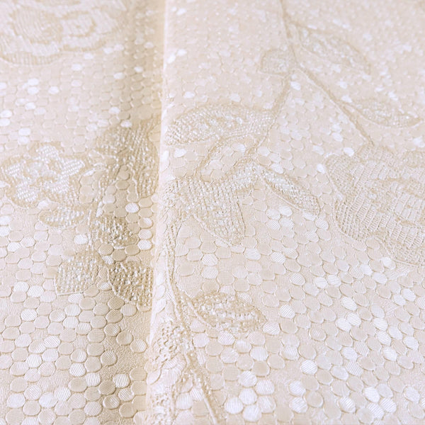 Super Durable Light Gray Flowered Embossed Wallpaper,Home Wall Decor, Aesthetic Wallpaper,Textured Wallcovering Non-Adhesive- 41.7”W X 393”H - Adawall -Houston Wallpaper Store - Walcoverings, Curtains & Wall Panels
