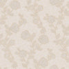 Super Durable Light Gray Flowered Embossed Wallpaper,Home Wall Decor, Aesthetic Wallpaper,Textured Wallcovering Non-Adhesive- 41.7”W X 393”H - Adawall -Houston Wallpaper Store - Walcoverings, Curtains & Wall Panels