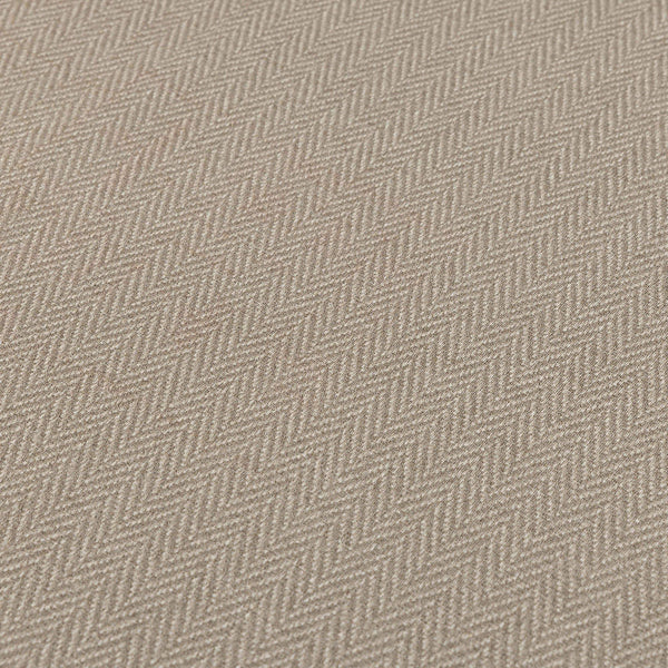 Tan Chevron Wallpaper, Textured Modern Fabric Like Wallcovering, Solid Neutral Colors - Adawall -Houston Wallpaper Store - Walcoverings, Curtains & Wall Panels
