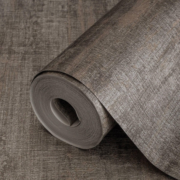 Tan Distressed Rustic 3D Embossed Wallpaper, Stylish Farmhouse Lodge Coutry Wallcovering - Adawall -Houston Wallpaper Store - Walcoverings, Curtains & Wall Panels