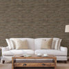 Tan Distressed Rustic 3D Embossed Wallpaper, Stylish Farmhouse Lodge Coutry Wallcovering - Adawall -Houston Wallpaper Store - Walcoverings, Curtains & Wall Panels
