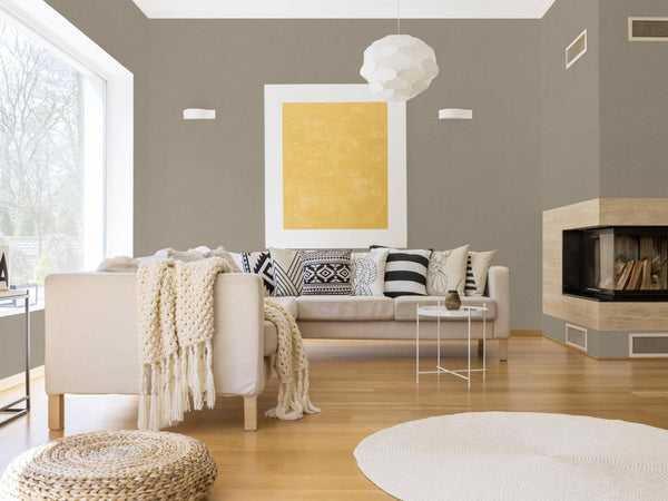 Tan Glitter Neutral Colors Textured Wallpaper, Non-Adhesive Traditional Wallcovering - Adawall -Houston Wallpaper Store - Walcoverings, Curtains & Wall Panels