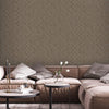 Tan Solid Color Square Pattern Wallpaper, 3D Embossed Glossy Sleek Checkered Geometric Wall Paper - Adawall -Houston Wallpaper Store - Walcoverings, Curtains & Wall Panels