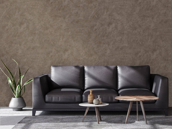 Tan Timeless Distressed 3D Embossed Wallpaper, Stylish Metallic Neutral Colors Wallcovering - Adawall -Houston Wallpaper Store - Walcoverings, Curtains & Wall Panels