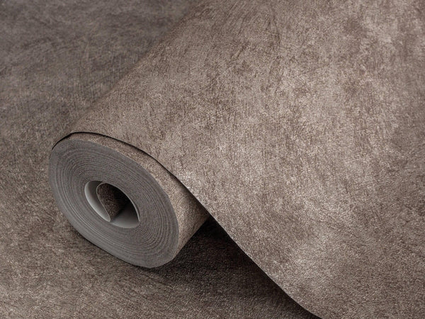 Tan Timeless Distressed 3D Embossed Wallpaper, Stylish Metallic Neutral Colors Wallcovering - Adawall -Houston Wallpaper Store - Walcoverings, Curtains & Wall Panels