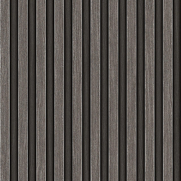 Tan Wood Panel Look Wallpaper, 3D Embossed textured Wooden Pattern Wallcovering, Modern, Stylish - Adawall -Houston Wallpaper Store - Walcoverings, Curtains & Wall Panels