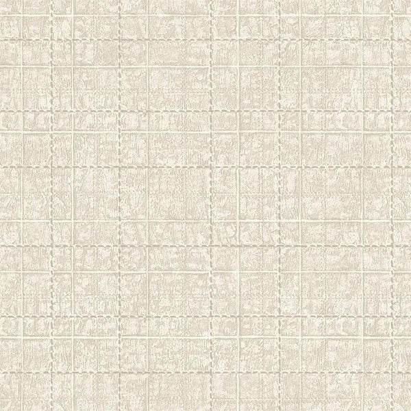 Textured Embossed Geometric Cubic Gray, Home Wall Decor, Aesthetic Wallpaper, Textured Wallcovering Non-Adhesive and Non-Peel - Adawall -Houston Wallpaper Store - Walcoverings, Curtains & Wall Panels