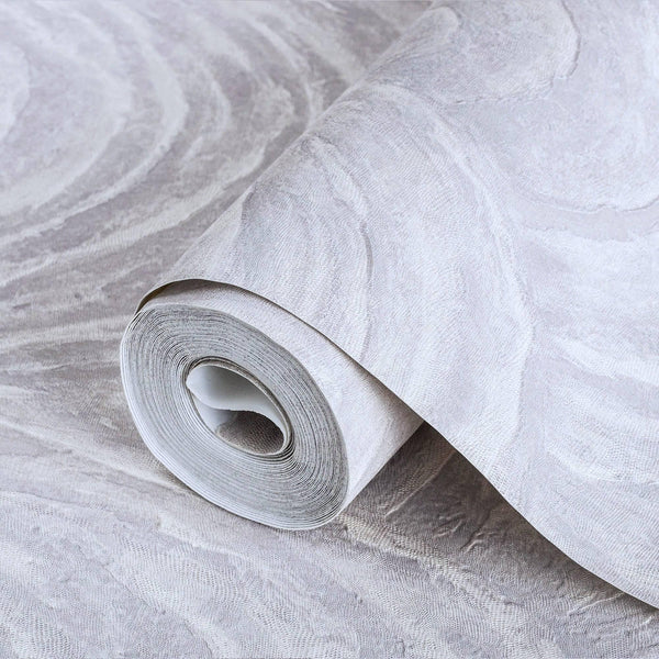 Textured Pattern Silver Embossed Wallpaper, Home Wall Decor, Aesthetic Wallpaper, Textured Wallcovering Non-Adhesive and Non-Peel - Adawall -Houston Wallpaper Store - Walcoverings, Curtains & Wall Panels