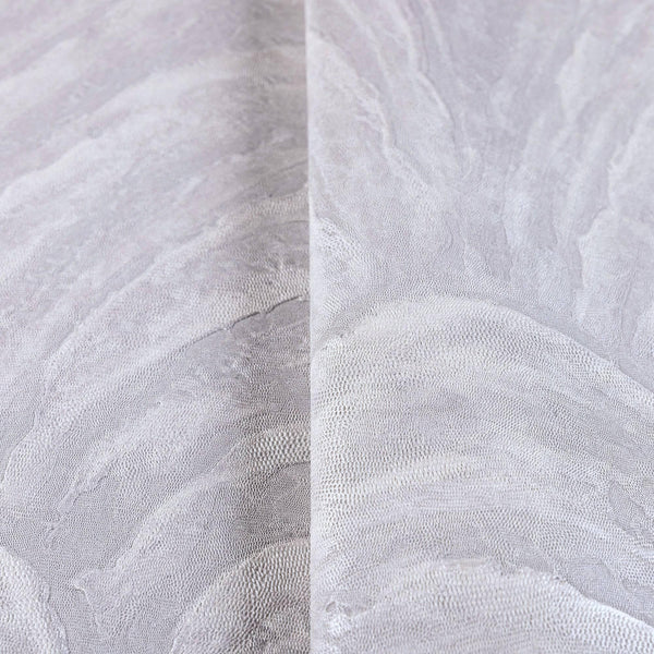 Textured Pattern Silver Embossed Wallpaper, Home Wall Decor, Aesthetic Wallpaper, Textured Wallcovering Non-Adhesive and Non-Peel - Adawall -Houston Wallpaper Store - Walcoverings, Curtains & Wall Panels