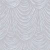 Textured Pattern Silver Embossed Wallpaper, Home Wall Decor, Aesthetic Wallpaper, Textured Wallcovering Non-Adhesive and Non-Peel - Adawall -Houston Wallpaper Store - Walcoverings, Curtains & Wall Panels
