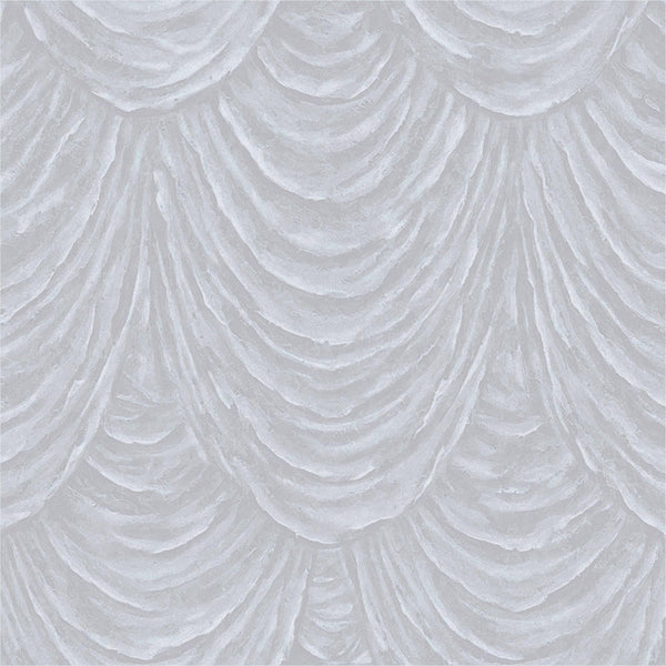 Textured Pattern Silver Embossed Wallpaper, Home Wall Decor, Aesthetic Wallpaper, Textured Wallcovering Non-Adhesive and Non-Peel - Adawall -Houston Wallpaper Store - Walcoverings, Curtains & Wall Panels