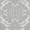 Timeless Design 3D Embossed Damask Wallpaper, Gray, Silver Luxury Velvet Feeling Wallcovering, Large 114 sq ft Roll - Adawall -Houston Wallpaper Store - Walcoverings, Curtains & Wall Panels