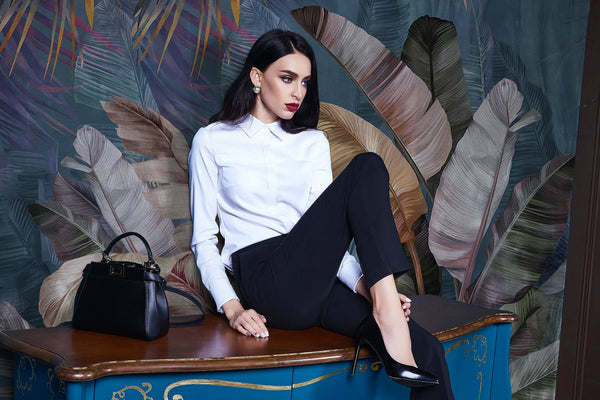 Tree Leaves Wall Mural, Blue Extra Large Wallpaper, Custom Size Wall Covering, Non-Woven, Non-Adhesive, Removable, Washable, Modern Stylish - Adawall -Houston Wallpaper Store - Walcoverings, Curtains & Wall Panels