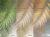 Tropical Tree Leaves Wallpaper, Above the Bed Wall Mural, Yellow Leaves Custom Size Wall Covering, Non-Woven, Non-Pasted, Washable, Removable - Adawall -Houston Wallpaper Store - Walcoverings, Curtains & Wall Panels