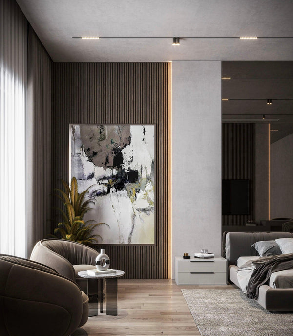 Walnut Wood Grain Wall Panel, PS Wall Home Decoration Panel-Premium Quality - Adawall -Houston Wallpaper Store - Walcoverings, Curtains & Wall Panels