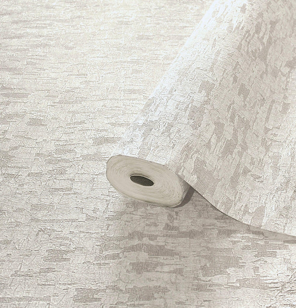 White Neutral Cork Wood Bark Wallpaper, Wood Grain Tree Trunk Deep Embossed Rich Textured Wallcovering - Adawall -Houston Wallpaper Store - Walcoverings, Curtains & Wall Panels