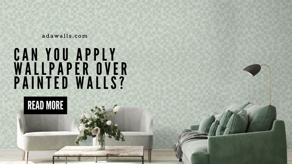 Can You Apply Wallpaper Over Painted Walls? – Adawall -Houston ...