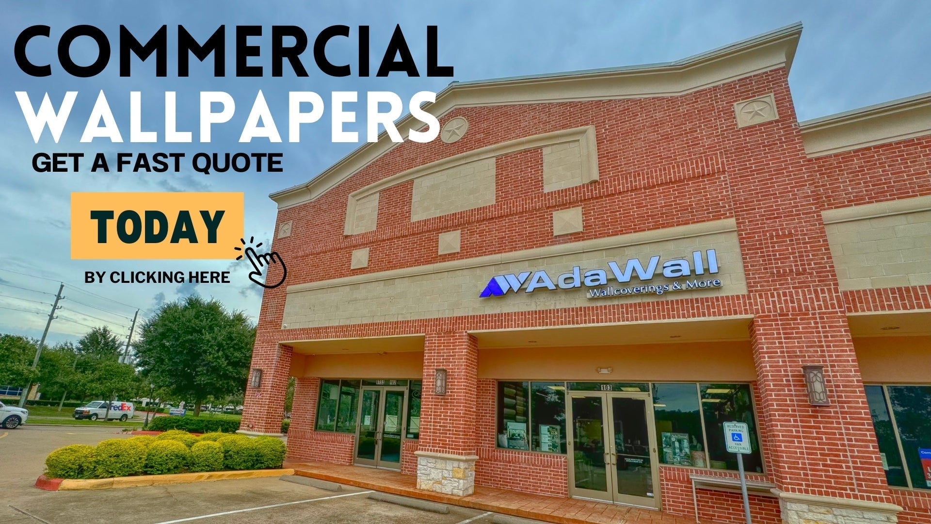 Wallpaper Installation in Houston For Commercials