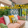 DIY Wallpaper Installation Made Easy - Adawall -Houston Wallpaper Store - Walcoverings, Curtains & Wall Panels