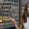 How Much Does a Roll of Wallpaper Cost? - Adawall -Houston Wallpaper Store - Walcoverings, Curtains & Wall Panels