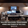 Walloro Wallpaper: Transforming Homes and Studios of the Stars - Adawall -Houston Wallpaper Store - Walcoverings, Curtains & Wall Panels
