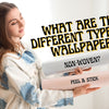 What are the different types of wallpaper? - Adawall -Houston Wallpaper Store - Walcoverings, Curtains & Wall Panels