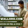 Why won't my peel and stick wallpaper stick to the wall? - Adawall -Houston Wallpaper Store - Walcoverings, Curtains & Wall Panels