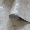 Light Metallic Gray Textured Wallpaper, Natural Wallpaper, Modern & Minimalist Wall Covering,Modern Look Neutral Colors Glittering Wallcovering