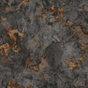 Anthracite and Copper Textured Wallpaper, Natural Wallpaper, Modern & Minimalist Wall Covering,Modern Look Neutral Colors Glittering Wallcovering