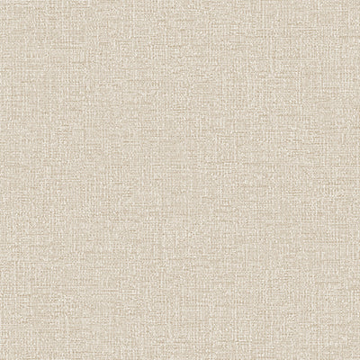 Beige Fabric Textured Wallpaper, Natural Wallpaper, Modern & Minimalist Wall Covering,Modern Look Neutral Colors Glittering Wallcovering