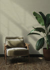 Sage Green Decorative Wallpaper, Natural Wallpaper, Modern & Minimalist Wall Covering,Modern Look Neutral Colors Glittering Wallcovering
