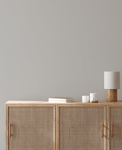 Soft Grey Wallpaper, Textured Wallpaper,Natural Wallpaper, Modern & Minimalist Wall Covering,Modern Look Neutral Colors Glittering Wallcovering