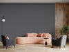 Light Anthracite Wallpaper, Textured Wallpaper,Natural Wallpaper, Modern & Minimalist Wall Covering,Modern Look Neutral Colors Glittering Wallcovering